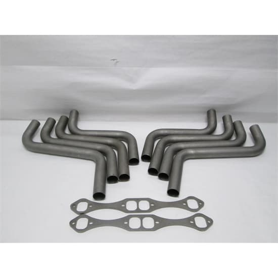 Garage Sale Boom Tubes Small Block Chevy Zoomie Header Kit, 13/4Inch