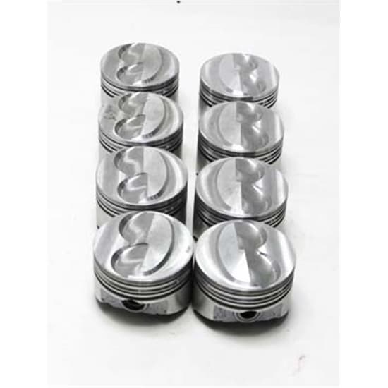 Garage Sale KB Ford 302 Hypereutectic Pistons, .200 Dome, 5.09 Rod