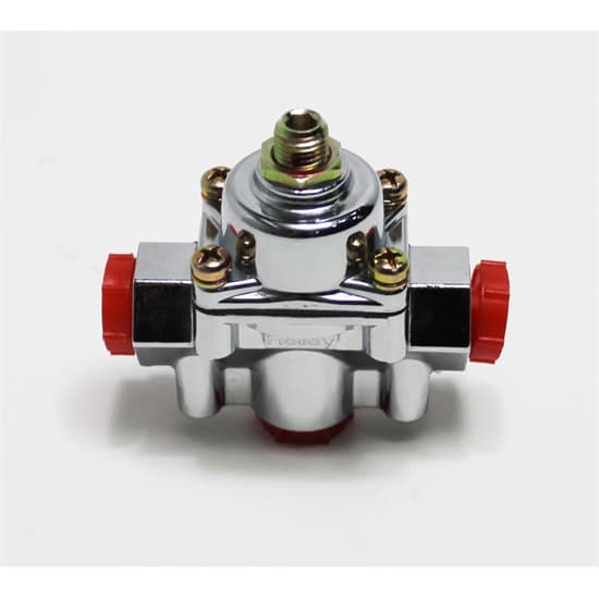Holley 12804 Adjustable Fuel Pressure Regulator, 14 PSI