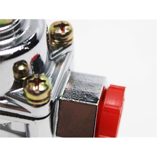 Holley 12804 Adjustable Fuel Pressure Regulator, 14 PSI