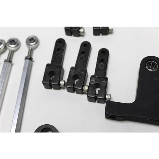 Garage Sale Weiand 7166 Supercharger Carburetor Linkage Kit