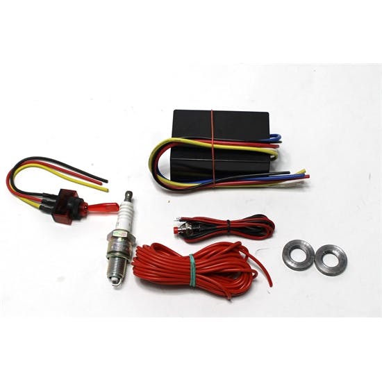 Garage Sale Dual Exhaust Flame Thrower Kit
