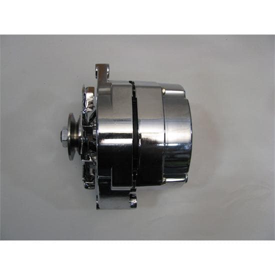 Garage Sale GM Chrome Remanufactured Alternator, One Wire, 60 AMP