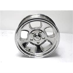 Garage Sale - Team III Wheels Five Window Wheel-Pol-15x5-5 on 4.75-2-7/8 Backspace