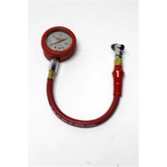 Speedway LiquidFilled Tire Pressure Gauge,030 PSI