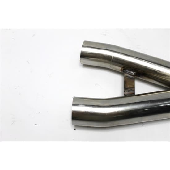 Garage Sale Universal XPipe, 2.5 Inch Stainless Steel