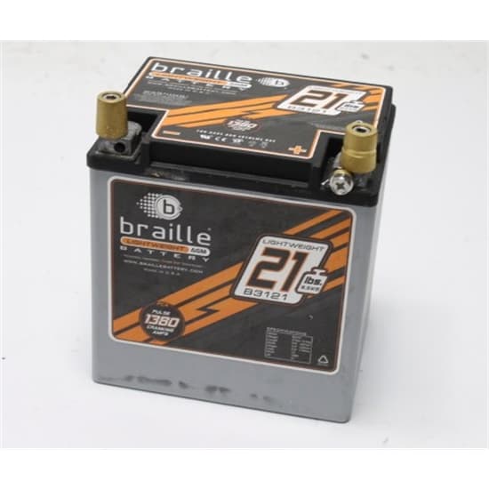 Braille Battery B2618 Braille Battery No-Weight Standard Batteries