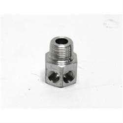 Garage Sale - 3/8 NPT Aluminum Vacuum Port