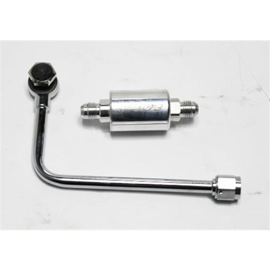 Garage Sale Edelbrock 8131 Performer Carb Fuel Line Kit & Fuel Filter