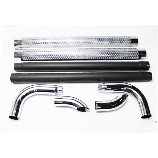 CHROME SIDE EXHAUST 60in