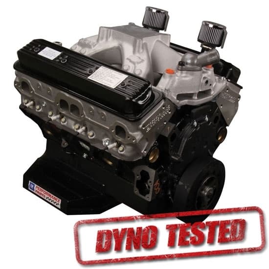 Garage Sale - GM 19318604 CT400 IMCA-Sealed 604 Chevy Crate Engine, Dyno Tested