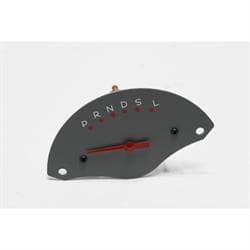 Garage Sale - Classic Instruments Shift Indicator for 3-Speed Auto, 1955-56 Chevy, Gray