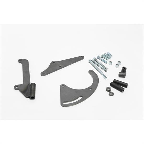 Vintage Air 15410-VCB Side Mount A/C Compressor Bracket, SBC, LH