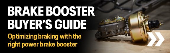 Brake Booster Buyer's Guide