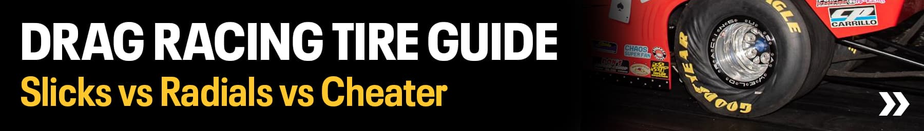 Drag Racing Tire Buyer's Guide