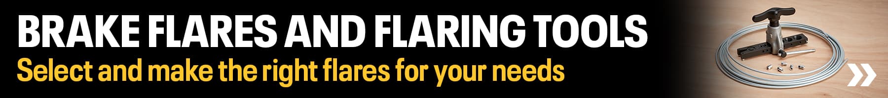 Brake Flares and Flaring Tools Guide