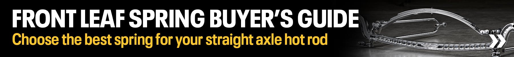 Front Leaf Spring Buyer's Guide