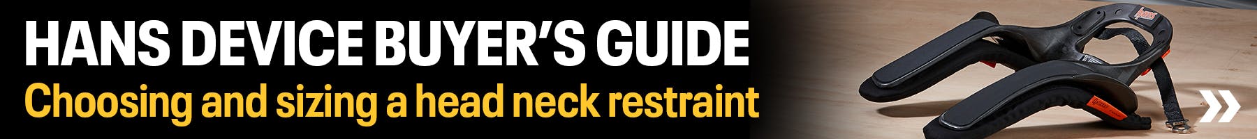 Head and Neck Restraint Buyer's Guide