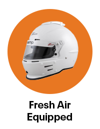 Fresh Air Equipped Helmets