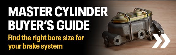 Master Cylinder Buyer's Guide