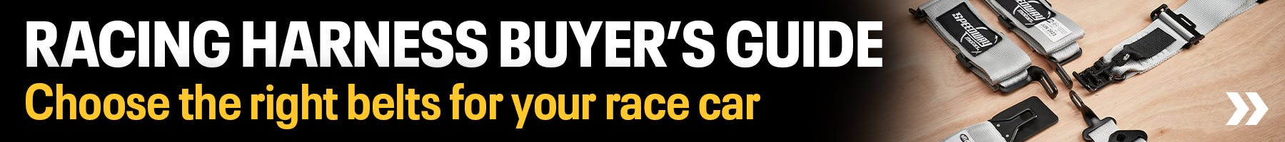 Racing Harness Buyer's Guide - Choose the right belts for your race car