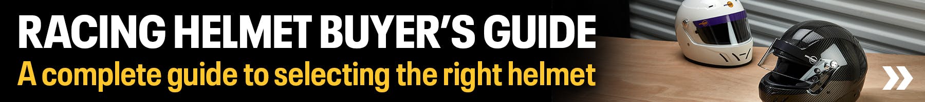 Racing Helmet Buyer's Guide