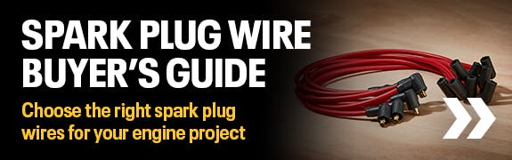 Spark Plug Wires Buyer's Guide - Choose the right spark plug wires for your engine project
