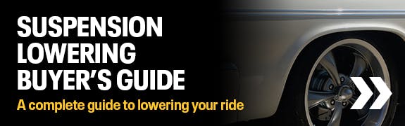 Suspension Lowering Buyer's Guide - A complete guide to lowering your ride