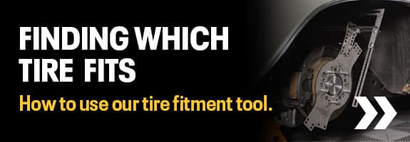 Finding which tire fits