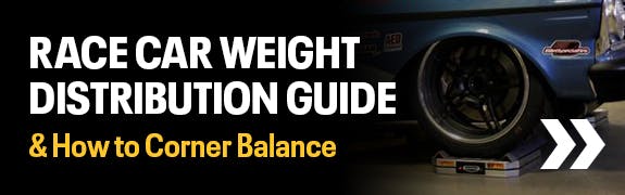 Race Car Weight Distribution Guide & How to Corner Balance