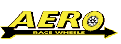 Brand logo for Aero Wheel and Tire