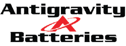 Brand logo for Antigravity Batteries
