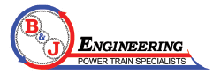 Brand logo for B&J Engineering