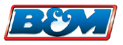 Brand logo for B&M Torqueflite 727 Torque Converters