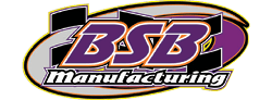 Brand logo for BSB Manufacturing Track Bar Mounting Brackets