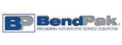 Brand logo for BendPak GrandPrix Two-Post Vehicle Lifts