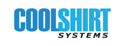 Brand logo for CoolShirt Systems