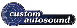Brand logo for Custom Autosound USA-230 Radios