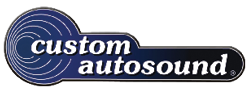 Brand logo for Custom Autosound USA-740 Radios