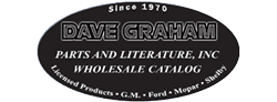 Brand logo for Dave Graham Auto Literature