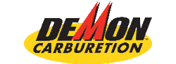 Brand logo for Demon Carburetion Carburetors