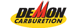 Brand logo for Demon Carburetion Carburetors