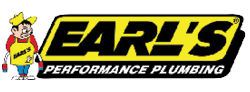 Brand logo for Earls Fuel Pumps, Regulators, Sending Units