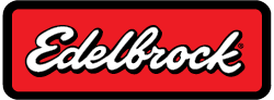 Brand logo for Edelbrock Valve Covers and Accessories