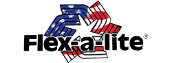 Brand logo for Flex-A-Lite