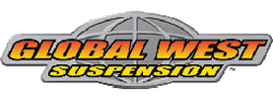 Brand logo for Global West Suspension