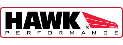 Brand logo for Hawk Performance Disc Brakes