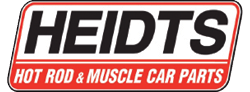 Brand logo for Heidts Chevy AK Mustang II Parts
