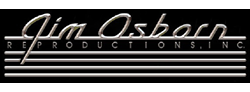 Brand logo for Jim Osborn Reproductions Technical Books