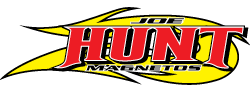 Brand logo for Joe Hunt Magnetos Ignition, Charging and Starting